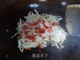 杏鲍菇炒牛肉的做法步骤：5