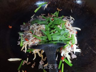 杏鲍菇炒牛肉的做法步骤：7