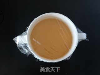 鸡蛋羹（微波炉版）的做法步骤：4