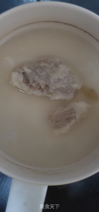 白灼肉片的做法步骤：2