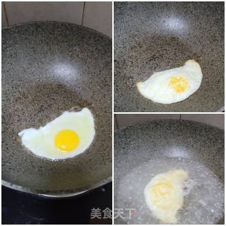 枸杞叶煎蛋瘦肉汤的做法步骤：2