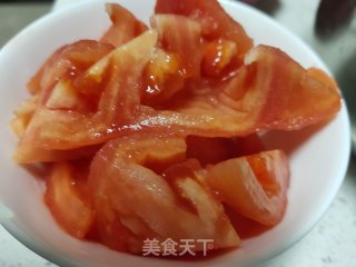 西红柿虾仁素卤的做法步骤：2