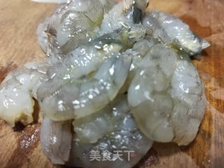 西红柿虾仁素卤的做法步骤：3