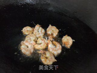西红柿虾仁素卤的做法步骤：6