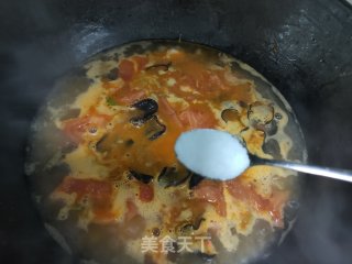 西红柿虾仁素卤的做法步骤：10