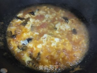 西红柿虾仁素卤的做法步骤：14