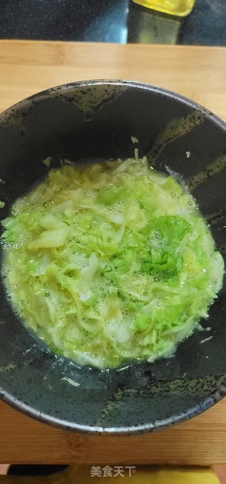 生菜鸡蛋饼的做法步骤：5