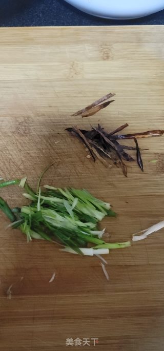 葱香白灼豆腐的做法步骤：4