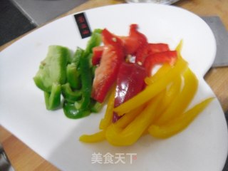 虾仁白玉菇的做法步骤：4