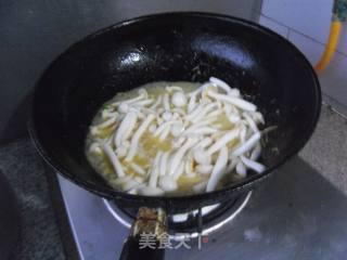 虾仁白玉菇的做法步骤：8