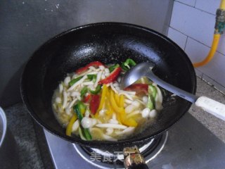 虾仁白玉菇的做法步骤：9