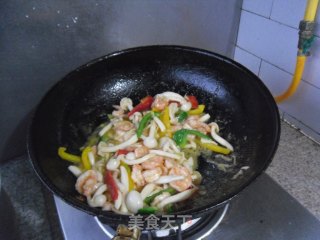 虾仁白玉菇的做法步骤：11