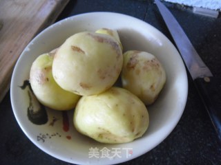 干锅土豆片的做法步骤：1