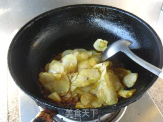干锅土豆片的做法步骤：9