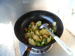 干锅土豆片的做法步骤：10