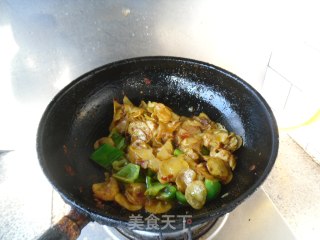 干锅土豆片的做法步骤：12
