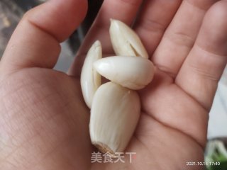 清炒油菜的做法步骤：2
