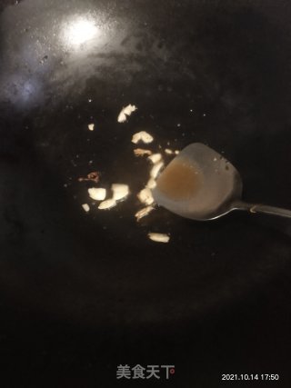 清炒油菜的做法步骤：3