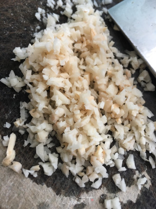 藕粒肉饼的做法步骤：3