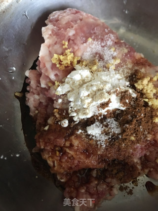 香煎藕盒的做法步骤：2