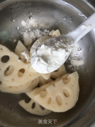 香煎藕盒的做法步骤：5