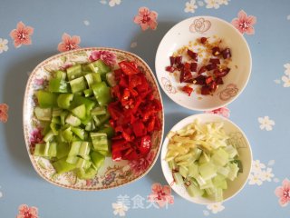 辣子鸡的做法步骤：2