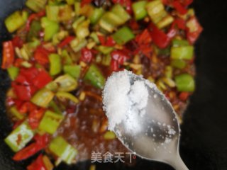 辣子鸡的做法步骤：14