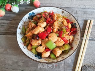 辣子鸡的做法步骤：16