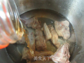 羊排黄豆汤的做法步骤：4