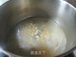 羊排黄豆汤的做法步骤：7
