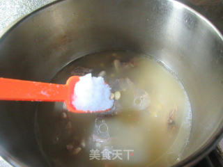 羊排黄豆汤的做法步骤：10