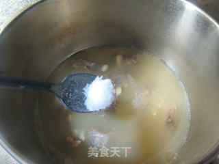 羊排黄豆汤的做法步骤：11