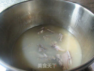 羊排黄豆汤的做法步骤：12