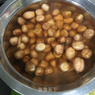 花生煲莲藕的做法步骤：1