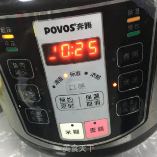 花生煲莲藕的做法步骤：4