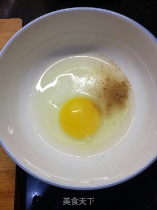 酥炸藕片的做法步骤：2