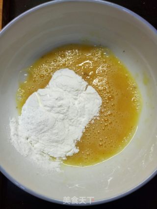 酥炸藕片的做法步骤：3