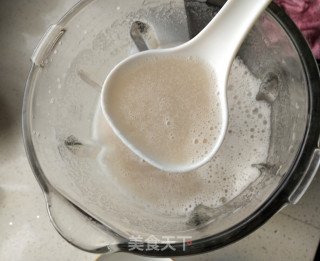雪梨莲藕浆的做法步骤：6