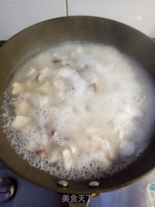 蒜香杏鲍菇的做法步骤：2