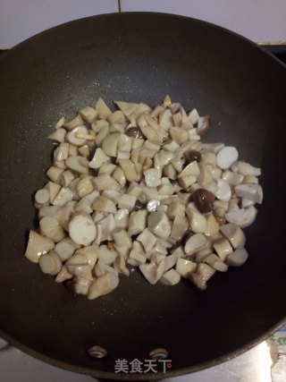 蒜香杏鲍菇的做法步骤：4