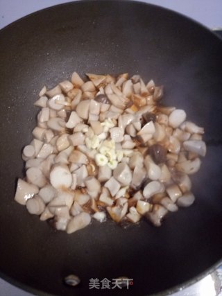 蒜香杏鲍菇的做法步骤：5