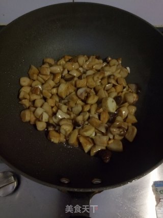 蒜香杏鲍菇的做法步骤：6
