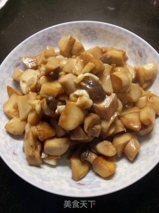 蒜香杏鲍菇的做法步骤：7