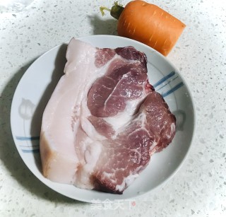 炸萝卜肉丸子的做法步骤：1
