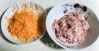 炸萝卜肉丸子的做法步骤：2