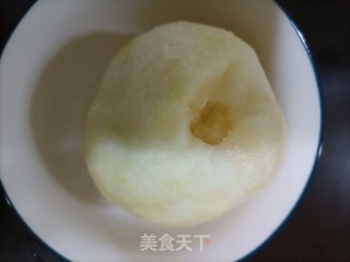 煮莱阳梨的做法步骤：2