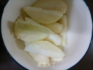 煮莱阳梨的做法步骤：3