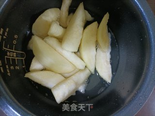 煮莱阳梨的做法步骤：4