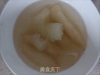 煮莱阳梨的做法步骤：7