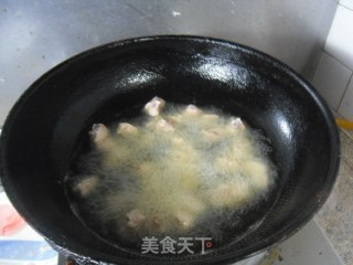 黑椒酱炒三丁的做法步骤：7